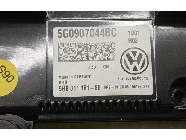 Рулевая рейка  Блок предохранителей 5G0907044BC, 5HB01118185   Volkswagen Golf Sportsvan 2014 - 2020 года