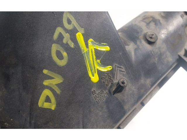 Радиатор интеркулера 9675627980, 9675627980   Citroen C5 Aircross   для двигателя HN05