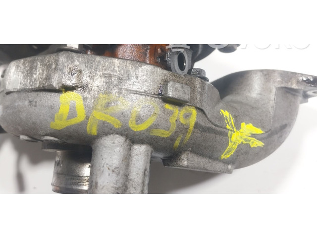 Турбина Peugeot 2008 I 0375P7, 968612068006 для двигателя 9HP (DV6DTED)