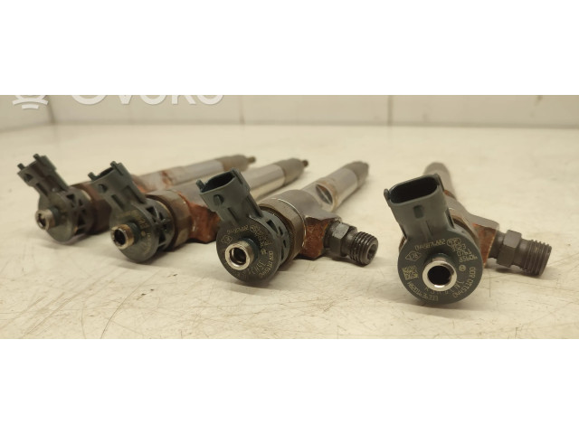 Комплект форсунок 0445B76882 Dacia Lodgy для дизельного двигателя D052251 1.5