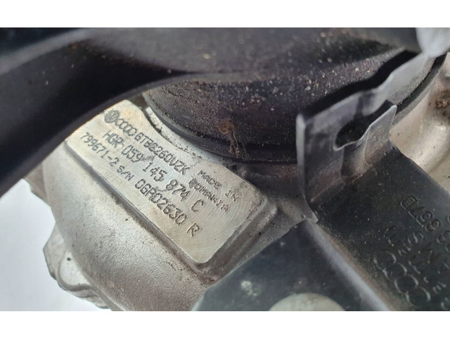 Turbodmychadlo Нагнетатель 059145874C Audi A8 S8 D4 4H 3.0 TDI CDTA
