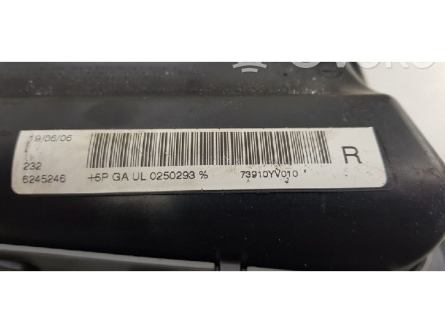 Подушка безопасности в сиденье 73910YV010, 73910YV010 Peugeot 107