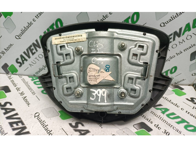 Подушка безопасности водителя SV25-04-16, 399   Renault Clio II