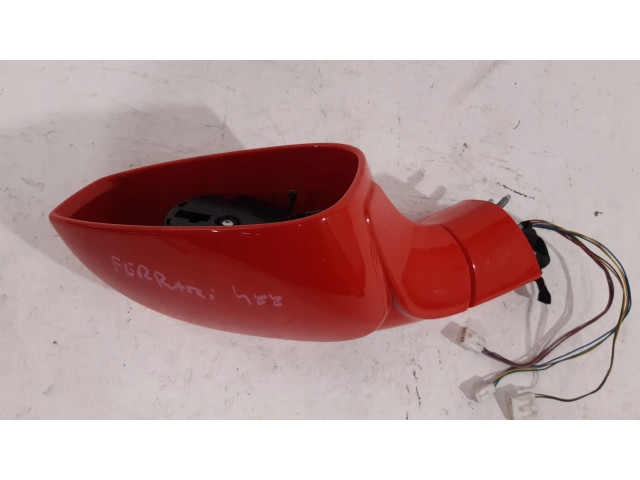 Зеркало электрическое     правое   Ferrari 458  2009-2016 года   