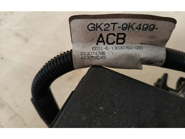 Блок предохранителей  GK2T9K499ACB   Ford Transit Custom    