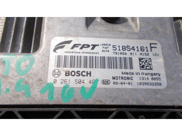 Řídící jednotka 51854161 Alfa Romeo Mito 2013