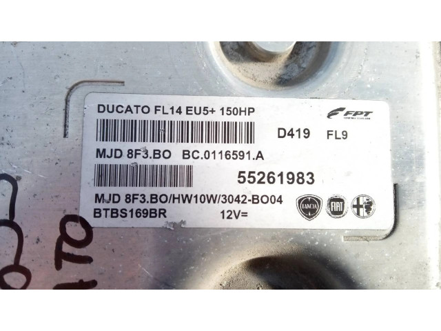 Řídící jednotka 55261983, BTBS169BR Fiat Ducato 2016