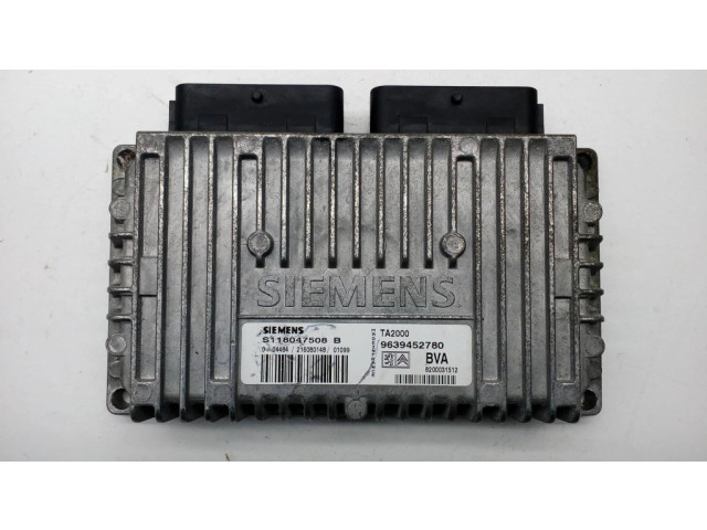 Блок управления коробкой передач S118047508B, 9639452780   Citroen C5