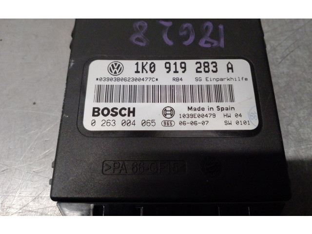 Блок управления 1K0919283A, 0263004065 Volkswagen Jetta V
