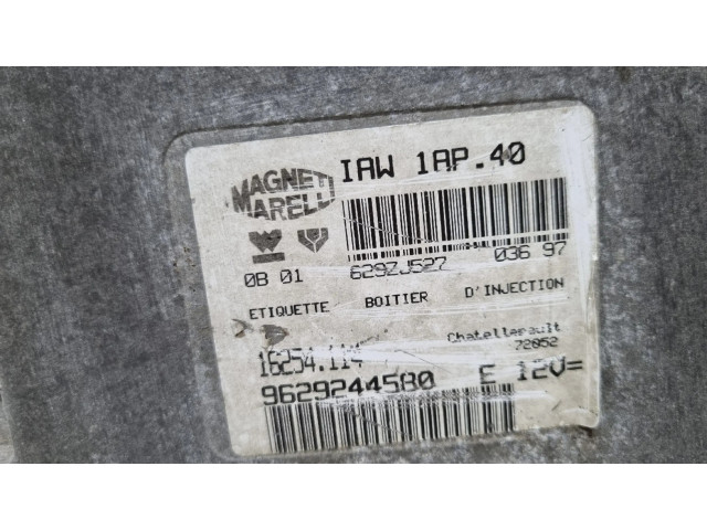 Řídící jednotka IAW1AP40 Peugeot 106 1997