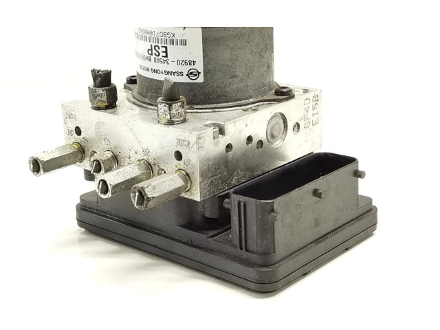 Блок АБС 4892034500 SsangYong Korando - года