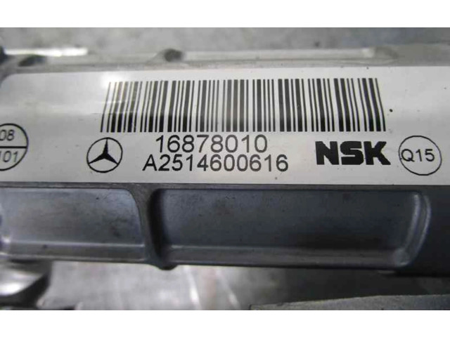 Рулевая рейка A2514600616, 16878010 Mercedes-Benz R W251 2005 - 2013 года