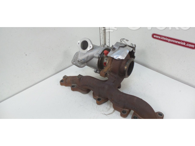 Турбина Нагнетатель Volkswagen Jetta VI 04L253019P, 04L253019PX для двигателя CUUB