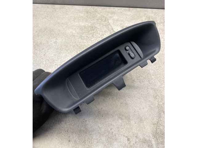 Дисплей    13208191, 565412796   Opel Meriva A