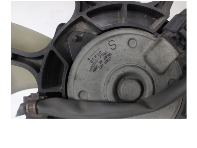 Вентилятор радиатора Daihatsu Materia 1.5