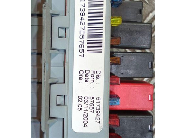 Pojistková skříňka 51739427, 57657 Lancia Musa 2005