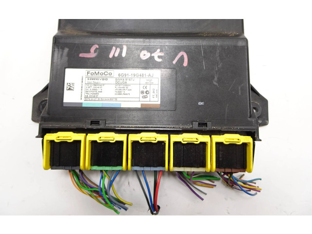 Блок управления 6G9119G481AJ, 5WK49167J Volvo V70