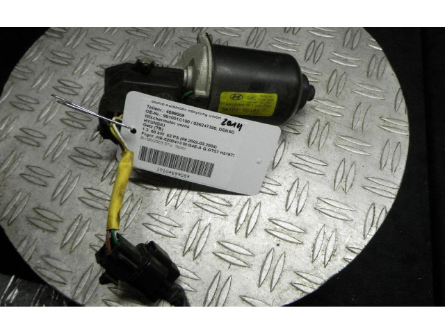 Моторчик дворников 981001C100    Hyundai Getz