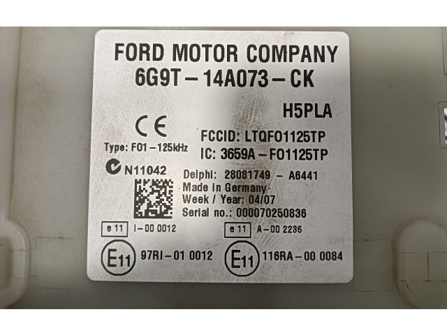 Модуль управления BSM 6G9T14A073CK, 28081749A6441 Ford S-MAX