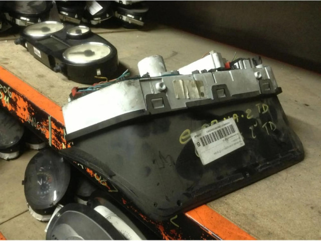 Přístrojová deska Fiat Croma 1992