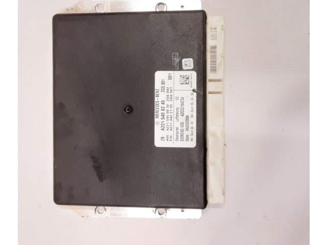 Блок управления надувных подушек