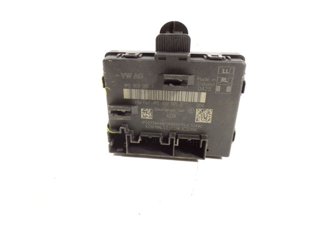 Блок комфорта 4M1959595J, 4M1959595J Audi A6 S6 C8 4K