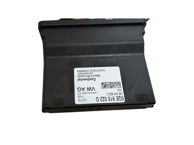 Блок управления 5QE915022G, 12E915022C Volkswagen e-Golf