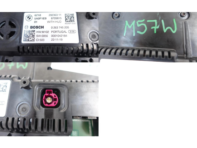 Панель приборов 5A0F1E9 BMW X3 G01