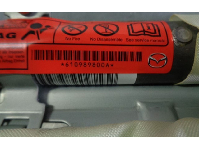 Подушка безопасности двери 610989800A Mazda 3 II