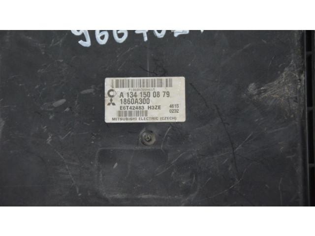 Блок управления двигателем Блок управления A1341500879 Smart ForFour I