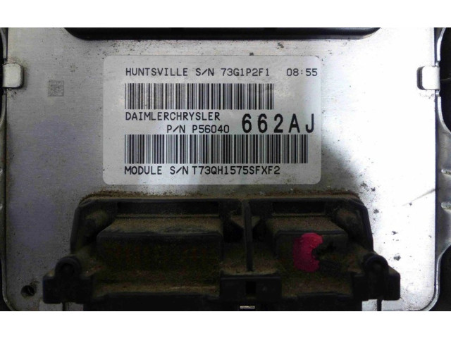 Блок комфорта P56040662AJ, IMPRK863155 Jeep Grand Cherokee (WK)