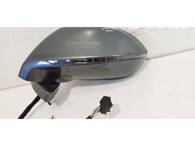 Зеркало электрическое Audi A7 S7 4G 2011 - 2017 года