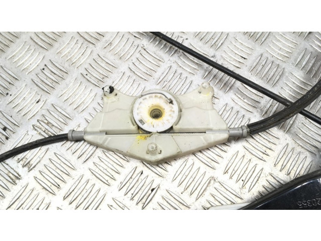 Передний електрический механизм для подъема окна без двигателя