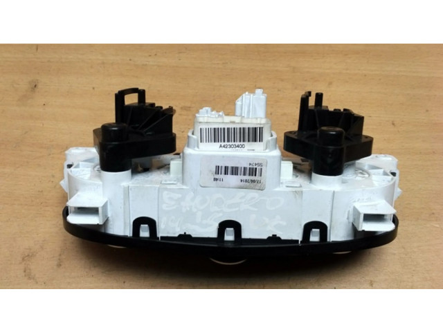 Блок управления климат-контролем A42303400   Dacia Sandero