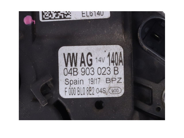 Генератор 04B903023B Skoda Fabia Mk3 (NJ)