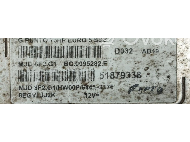 Řídící jednotka 51904061, 51904061 Fiat Punto Evo 2010