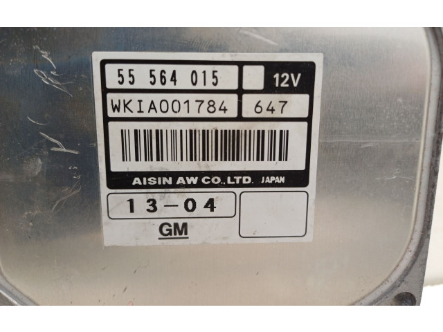 Блок управления коробки передач 55564015   Saab 9-5