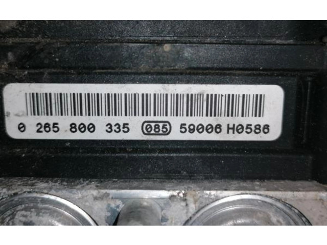 Блок АБС 0265800335   Renault  Clio II  1998 - 2001 года