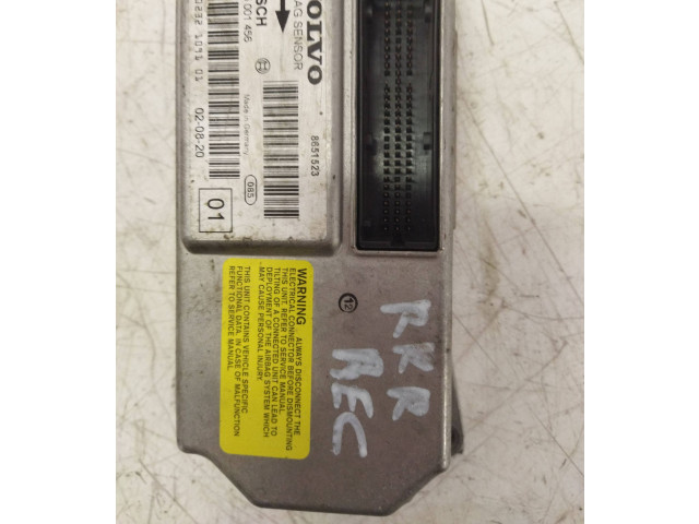 Блок подушек безопасности 8651523 Volvo S60