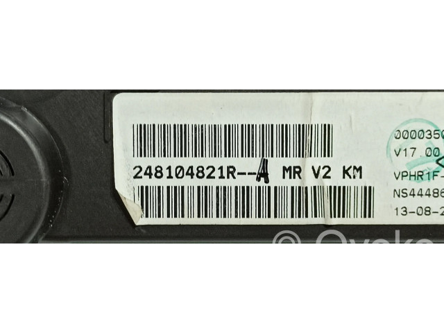 Панель приборов 248104821R Dacia Sandero