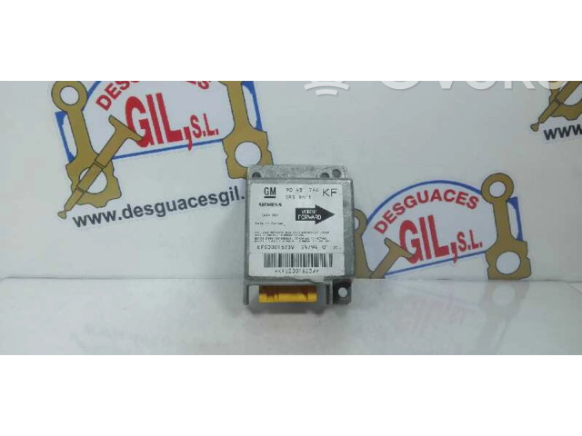 Блок подушек безопасности 90481746, 53916   Opel Tigra A