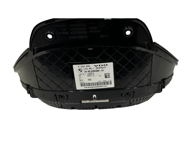 Přístrojová deska  BMW 3 F30 F35 F31 2015 938208901, 14369510  