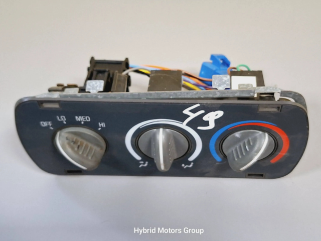 Блок управления климат-контролем 16154598 Chevrolet Tahoe