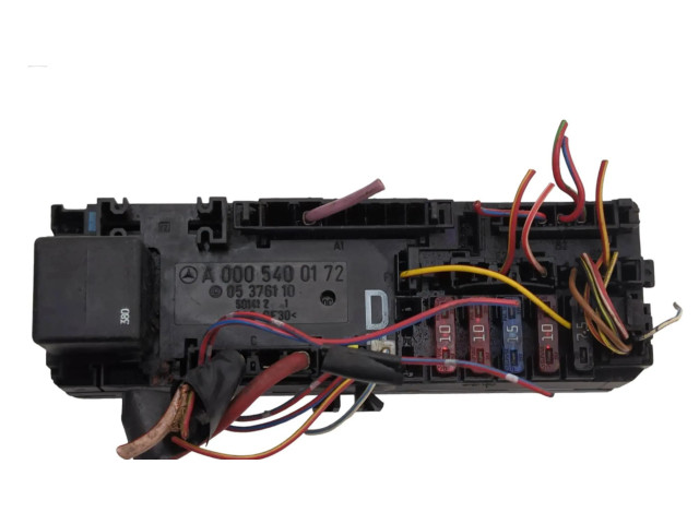 Pojistková skříňka A0005400172, 05376110 Mercedes-Benz E W210 1997