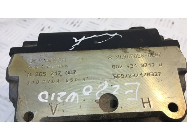 Jednotka ABS 0024319712, 0265217007 Mrcedes-Benz E W210 1998