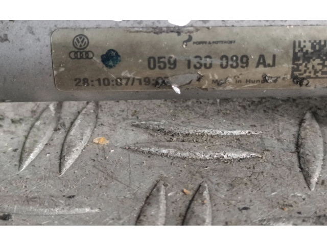 Топливная рампа 059130089AJ, 059130758E Audi A5 8T 8F для двигателя CAP