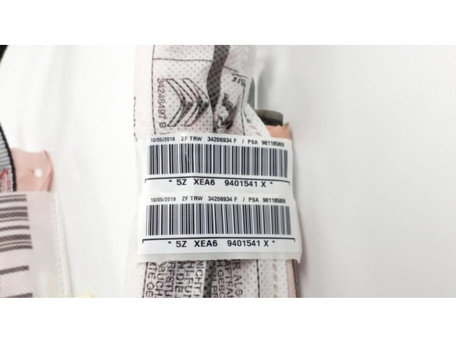 Боковая подушка безопасности 34206934F   Citroen C3