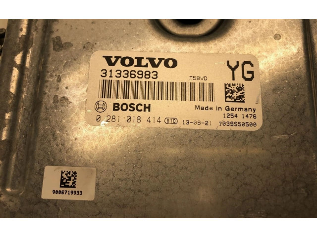 Řídící jednotka 36001858, 31336983 Volvo XC60 2014