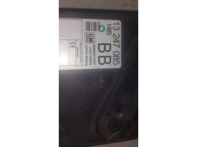 Блок комфорта 330518684, VD0433MHZ Opel Meriva A