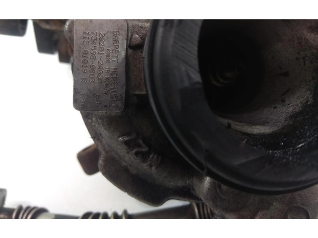 Turbodmychadlo Турбина 282012A000 KIA Picanto